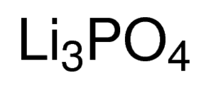 Lithium Phosphate Chemical Structure